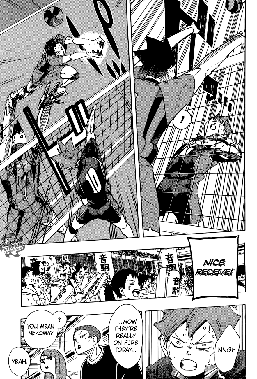 Haikyuu!!, Chapter 297 image 17